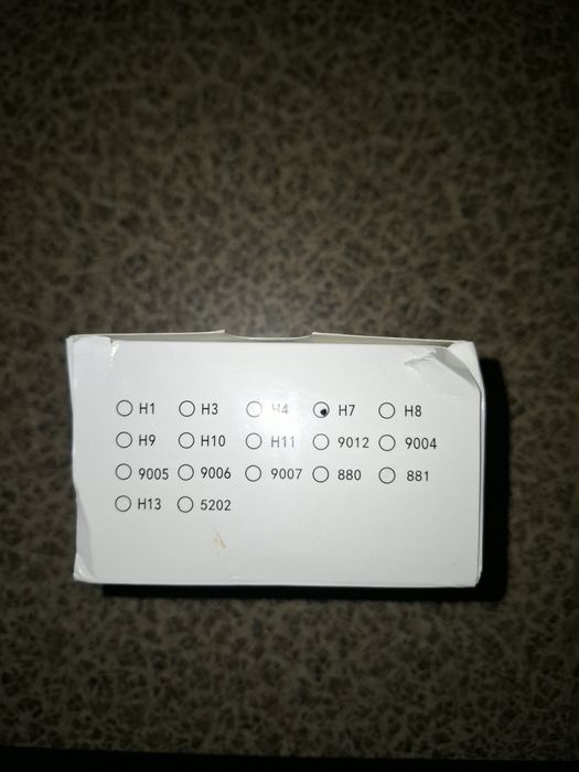 Vând becuri led H4siH7