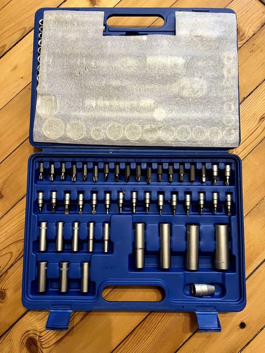 Гедоре комплект POWERFIX PROFI+ 94 части