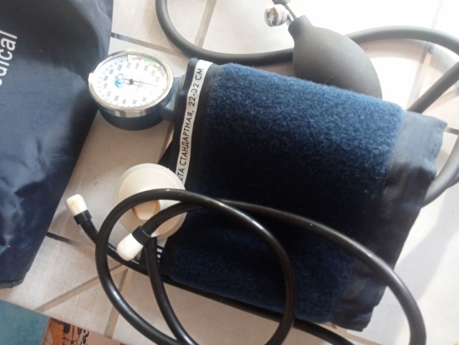 Аппарат для измерения давления