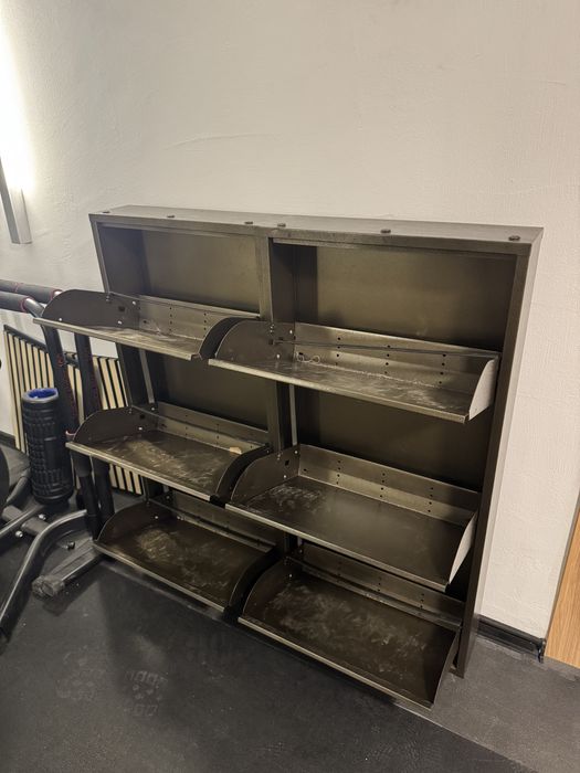 Шкаф за обувки Caruso 3 Бронз