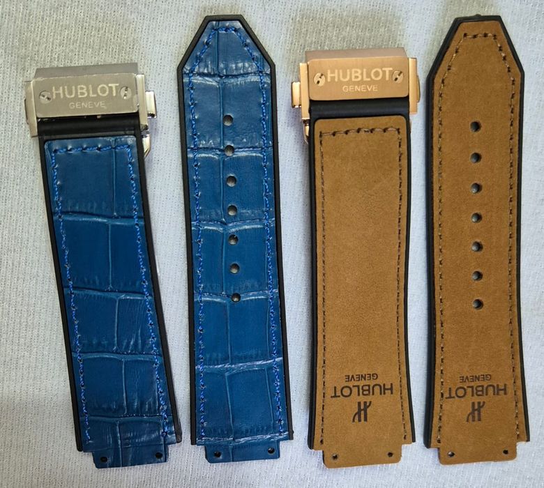 Curea ceas/ h,u,b,l,o,t /cu Catarama complet miros de vanilie