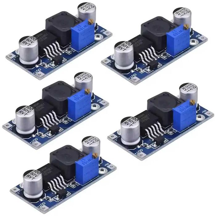 Set 5 Bucăți – Modul XL6009 DC-DC Boost 4A Step-Up 3V–32V la 5V–35V