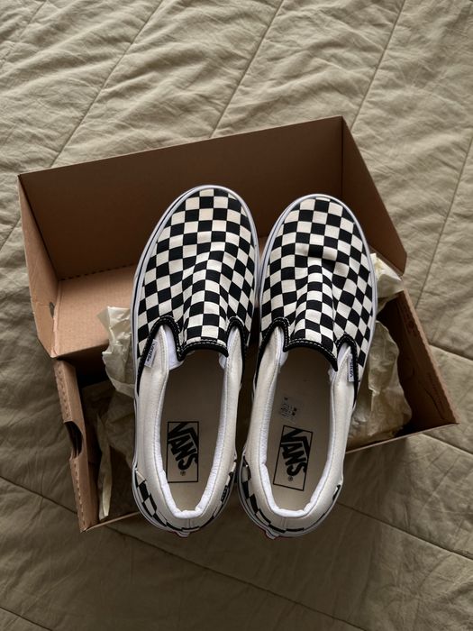 Vans классик слипон кеды