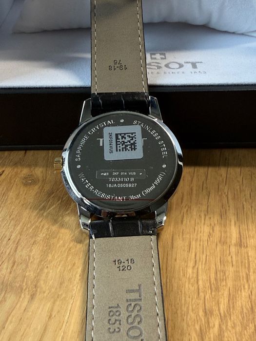 Tissot classic dream 42mm - Sapphire Crystal - Швейцарски часовник (Чисто нов)