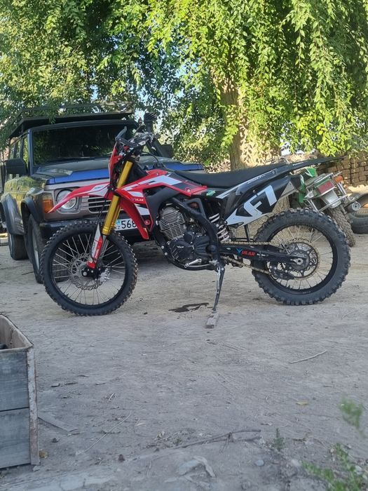 Ular F7 250 кубов