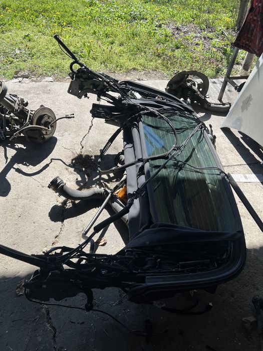 Decapotare completa audi a4