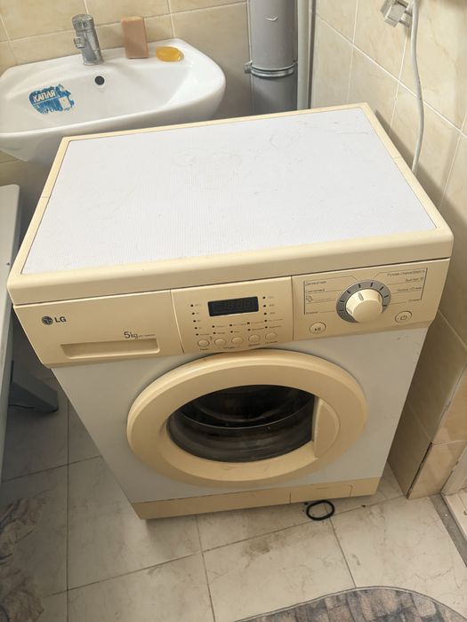 Стиралка. Холодилник