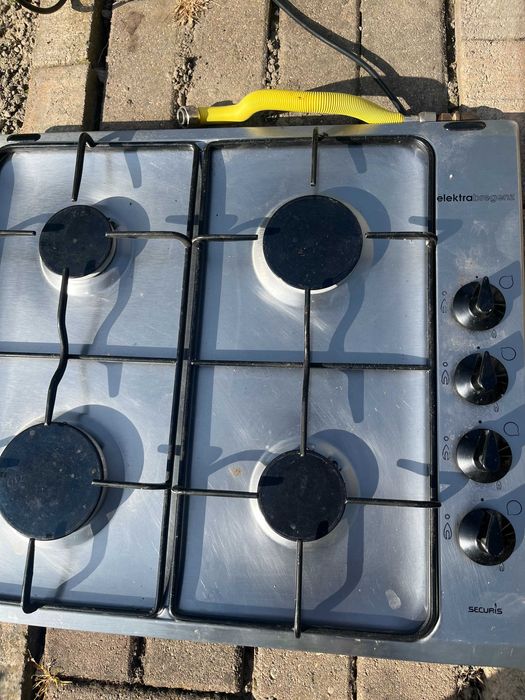 Aragaz incorporabil,4 ochiuri pe gaz