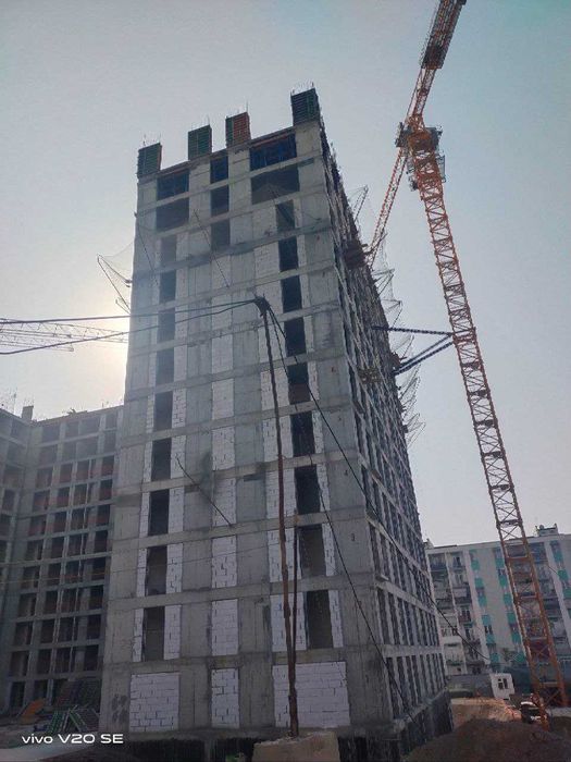 Продам квартиру 2(62 м2)/11/12 в новостройке Harizma от Golden House