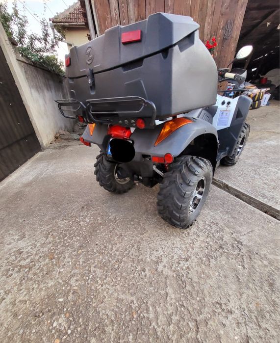 Vand Cf Moto 625 X6