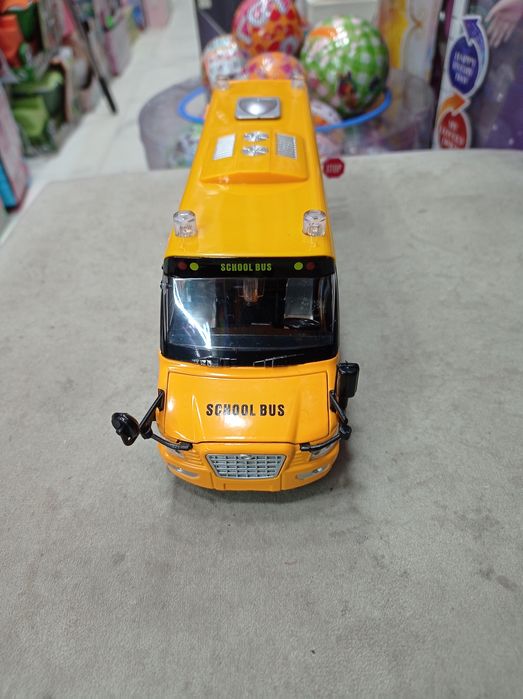 американский автобус