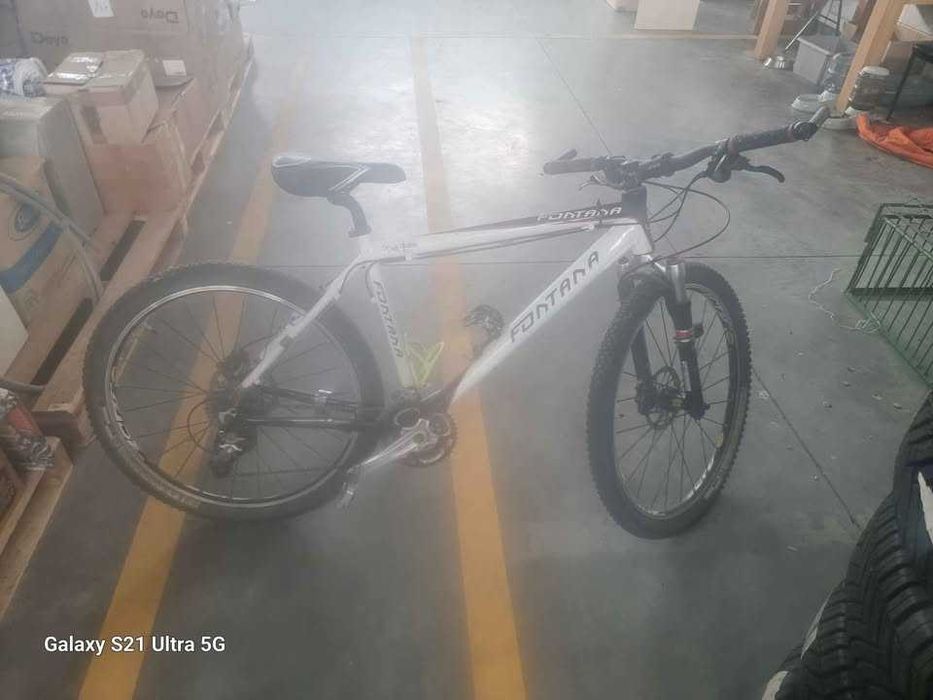Bicicleta Fontana Echipata full deore xt