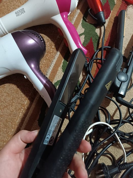 Выпрямитель дазмол утюжок плойка