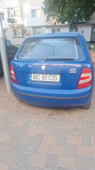 Skoda fabia 1.2 benzină !!!