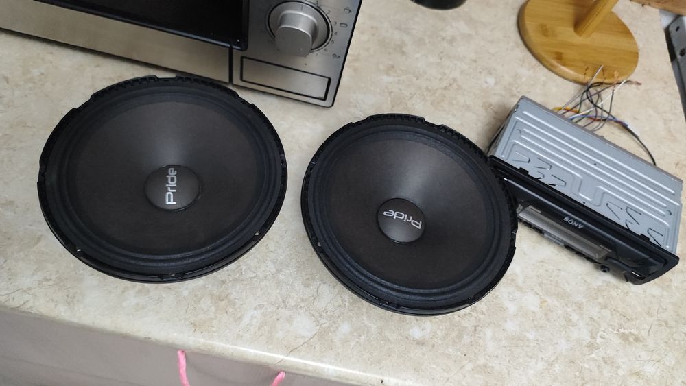 Продам колонки ПРАЙД ,