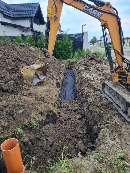 Fosa septica cu montaj