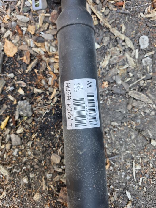 Кардан за Mercedes W204 C200 om 646 136 коня