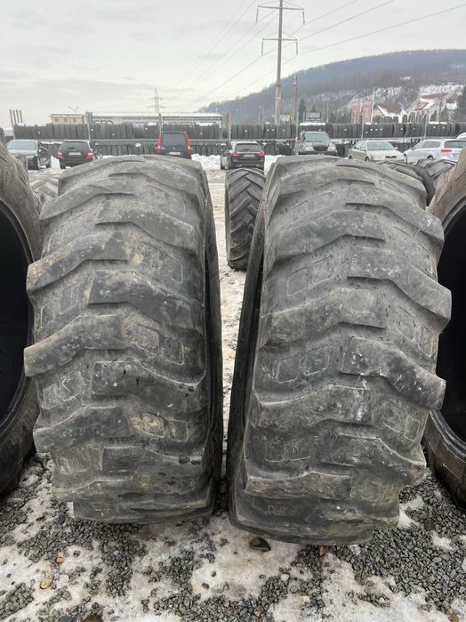 BKT 18.4-26 - Anvelope Industriale, Stare Excelenta, Garantie 100%!