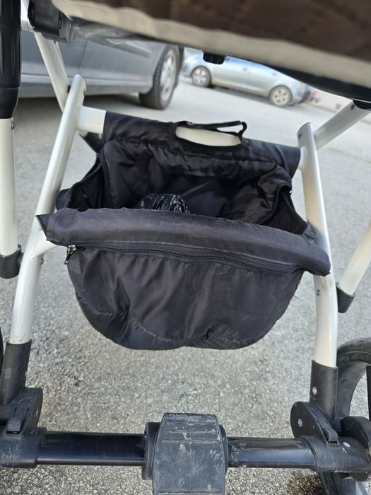 Количка 2 в 1 зимен и летен кош