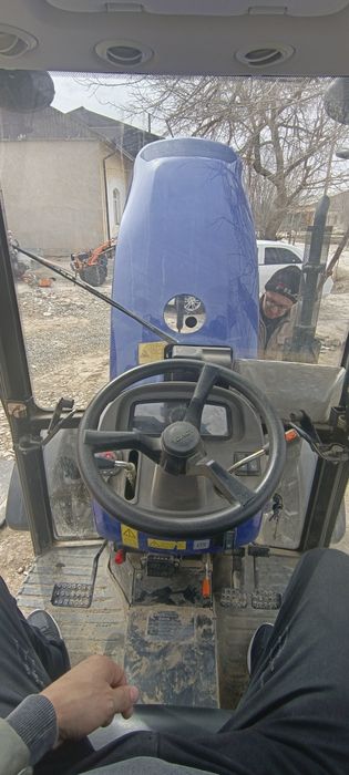 Mini taraktor halati ideal hamma yeri ishlab duribdi