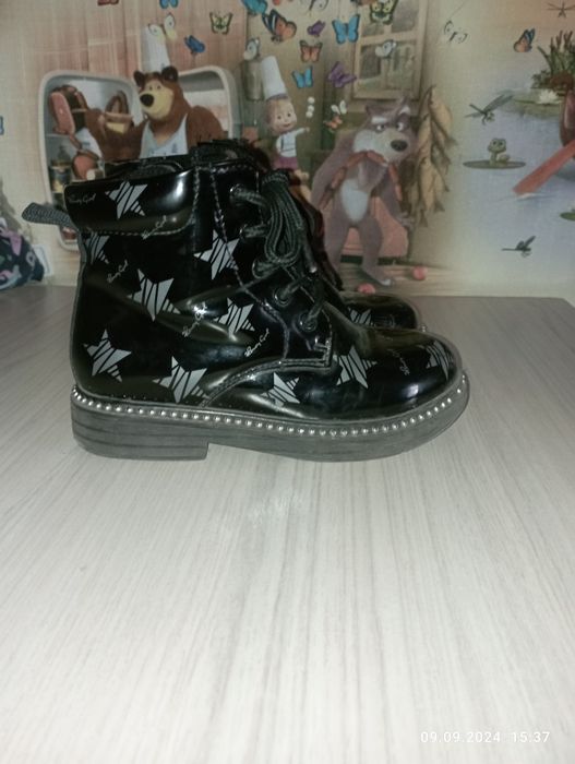 Обувь весна осень 26р