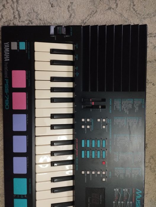 Yamaha psr780 orga midi controler synth