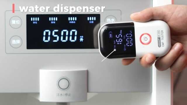 Электромагнитный детектор излучения Noyafa NF-602 (EMF тестер)