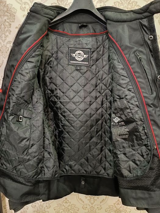 Мото куртка от американского бренда ALPHA