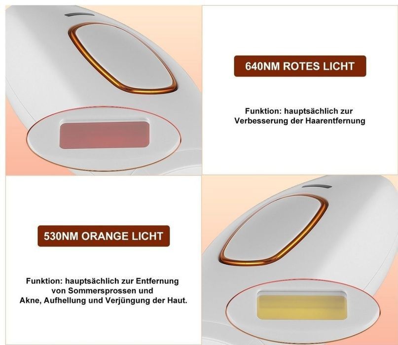 IPL Epilator laser ,dispozitiv de indepartare a parului