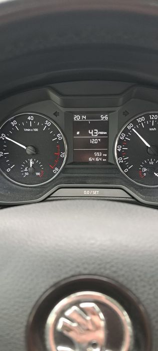 Skoda Octavia motor 1.2 benzina
