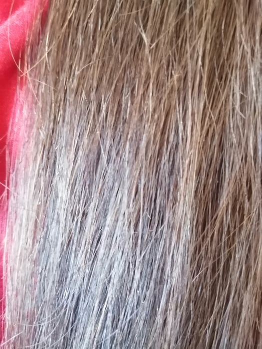 Волосы натуральные 58 см