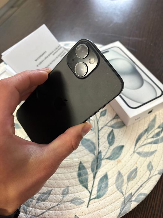 Iphone 15 black 128Gb