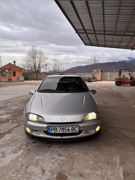 Opel Tigra 1.6 газ бензин