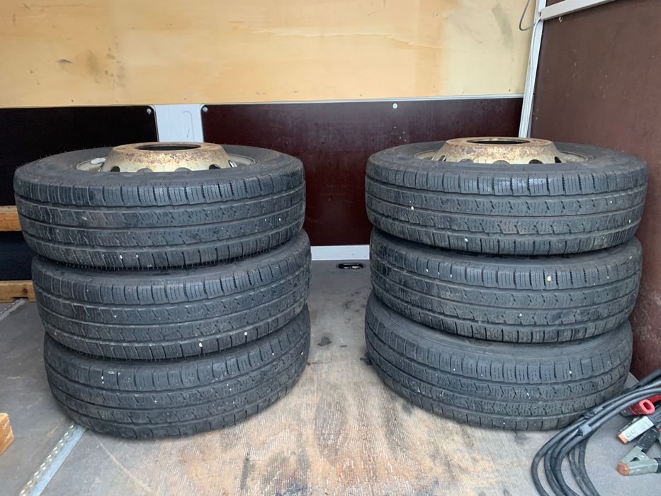 Roti Jante Iarnă- 6xBuc.205.75.16C-dot2024-Mercedes Sprinter-VwCrafter