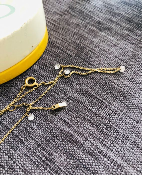 Fossil нежно колие