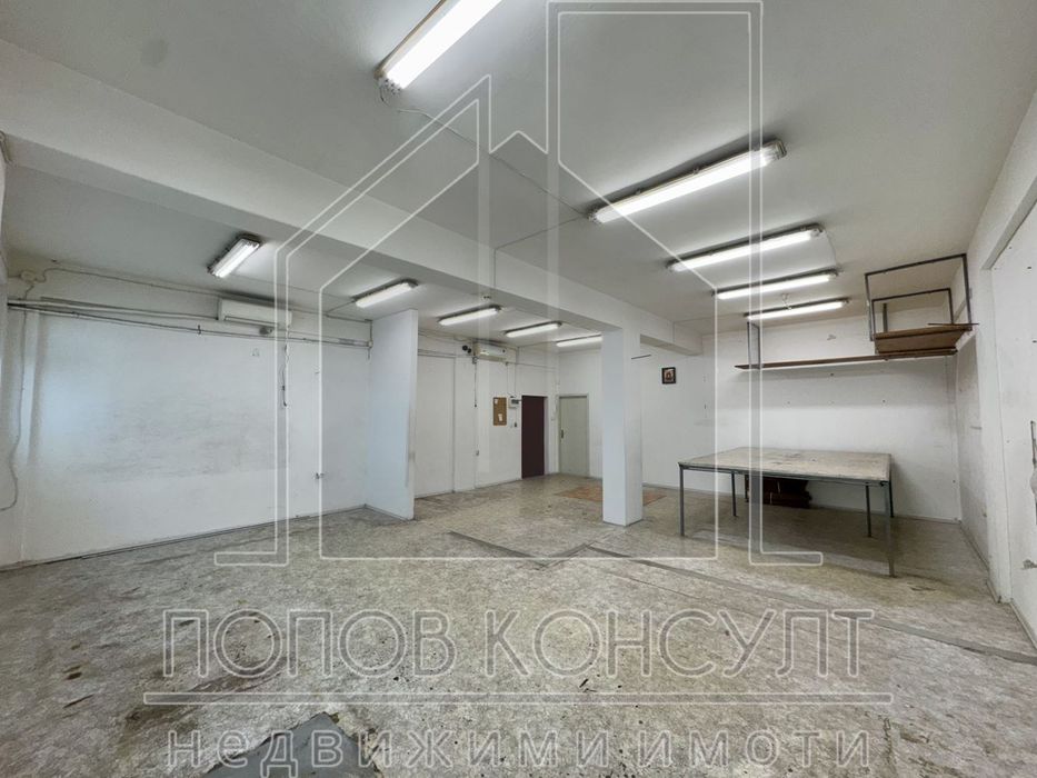 Пром. помещение в Пловдив-Тракия площ 114 цена 570