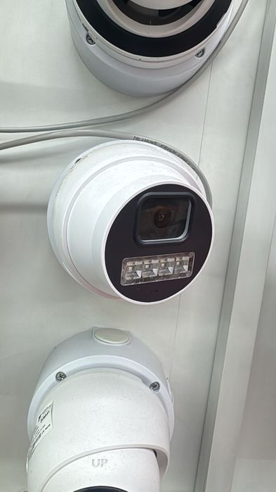 Установка камер видеонаблюдения ремонт ip ptz wi fi интернет