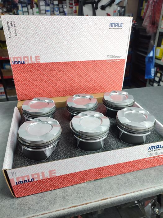 BMW X5 N55 поршня STD новые