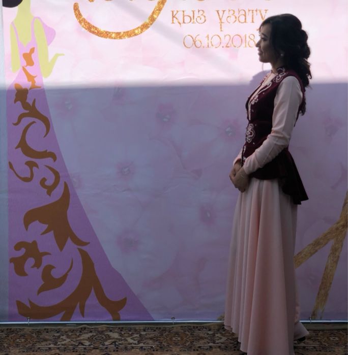 Кажекей ручная работа