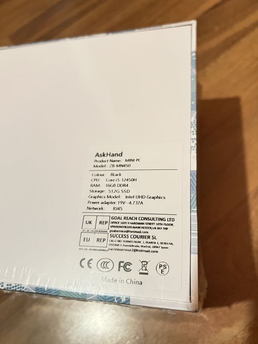 Vand mini pc nou sigilat