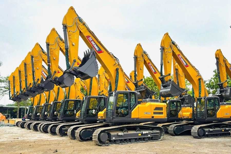 XCMG XE335G  гусеничный гидравлический экскаватор 2.1 куб Ташкент