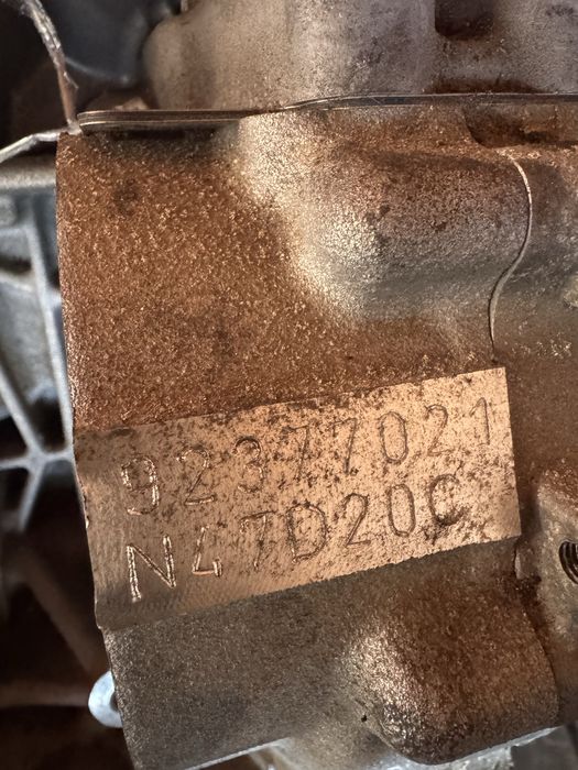 Двигател бмв е90/е91, 2.0д 177кс(dvigatel bmw e90/e91, 2.0d N47D20C)