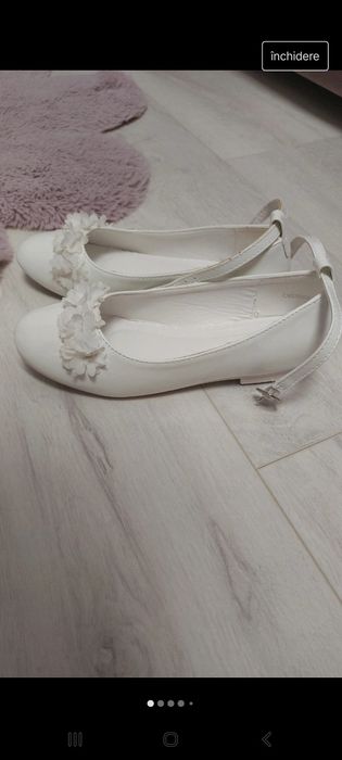 Pantofi eleganti fetita
