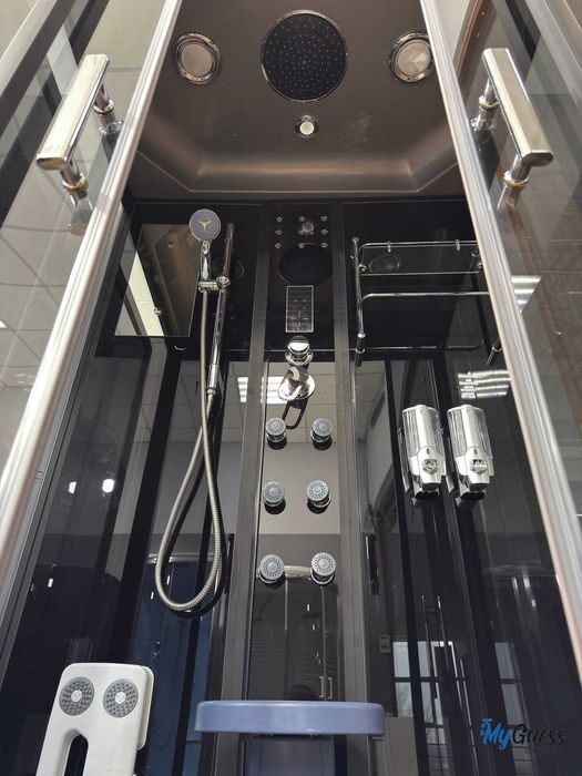 Люкс душевая кабина 110х85. СКИДКА