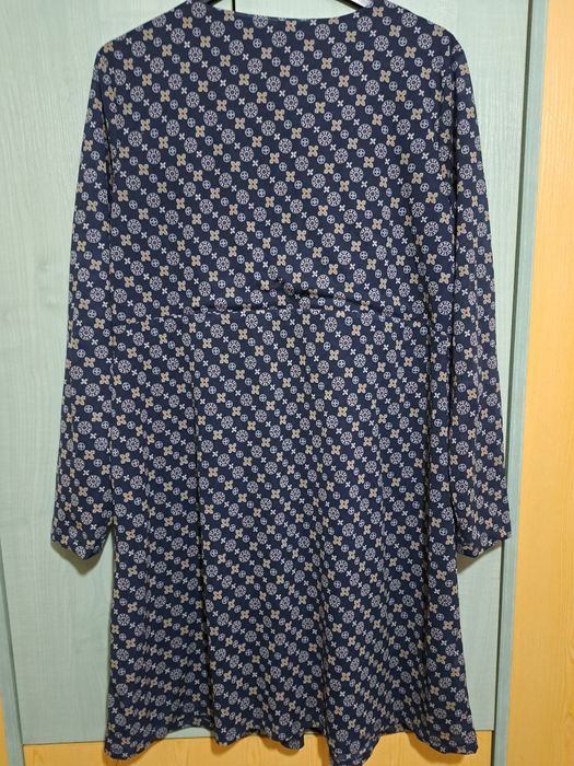 Рокля тъмносиня размер ХXL