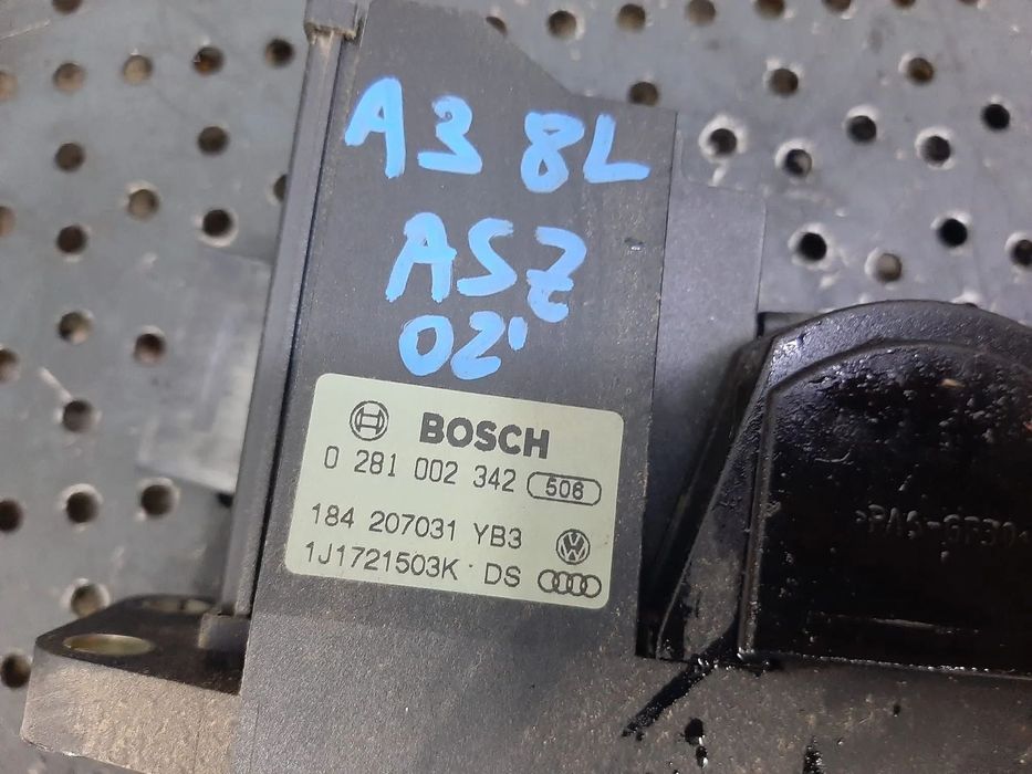 pedala acceleratie 1.9 tdi audi a3 8l vw golf 4 skoda octavia 0281002342  1j1721503k