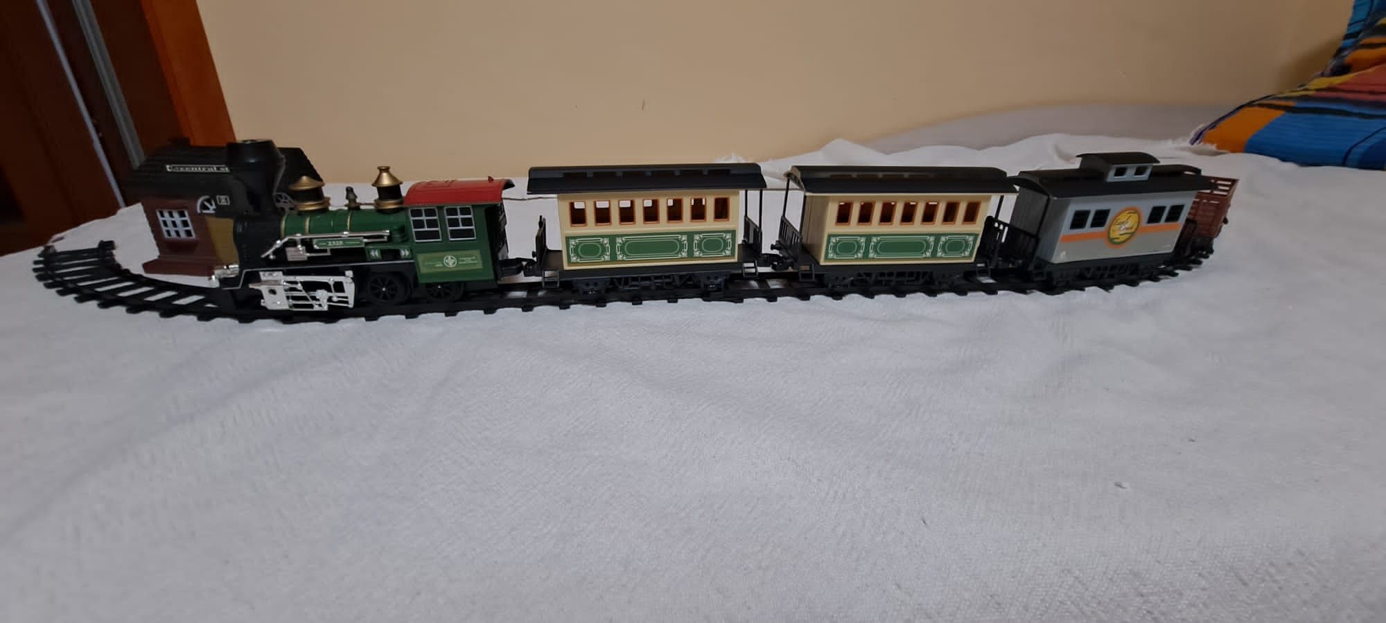 Fast lane western express best sale train set