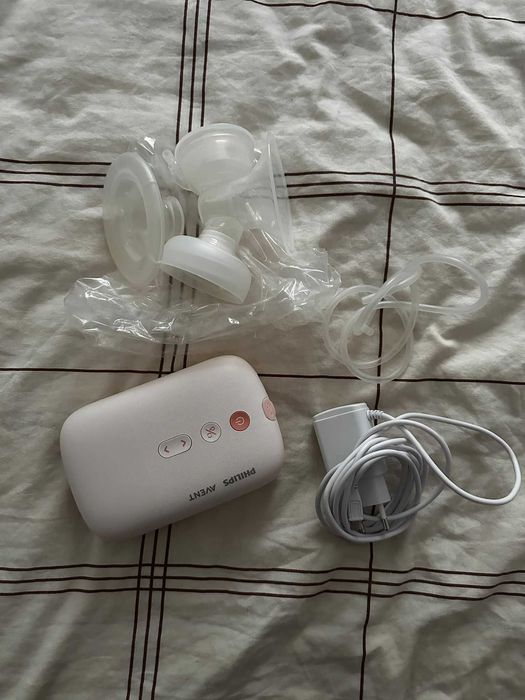 Електрическа помпа за кърма - Philips Avent, единична, розово