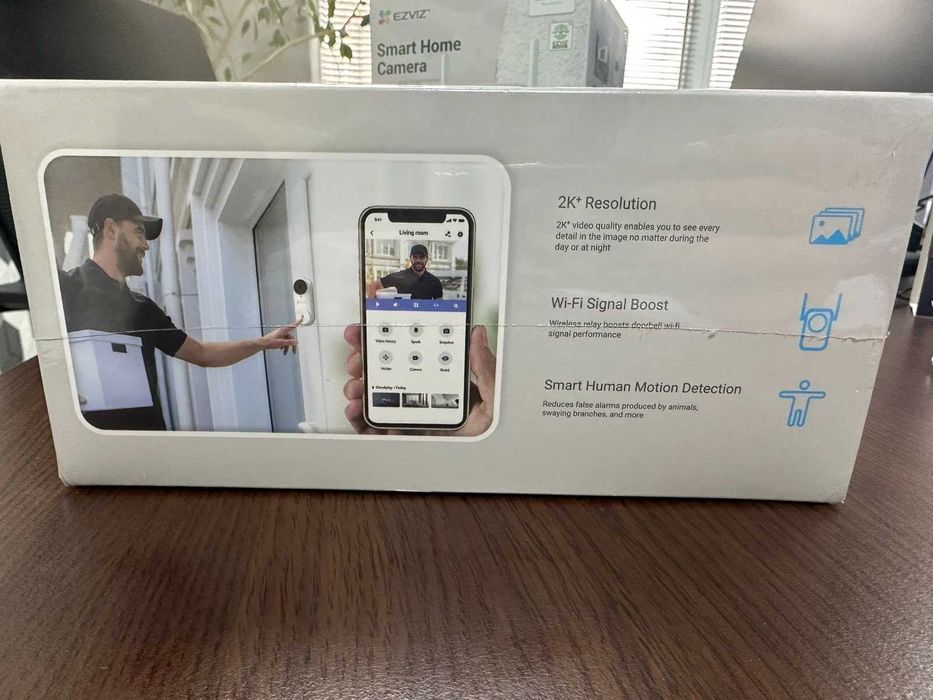 Безжичен видео звънец EZVIZ DB2