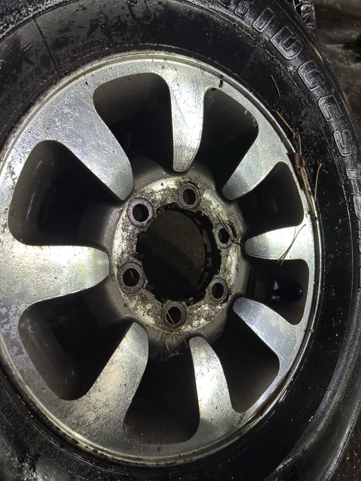 Диски на 15 от паджеро оригинал